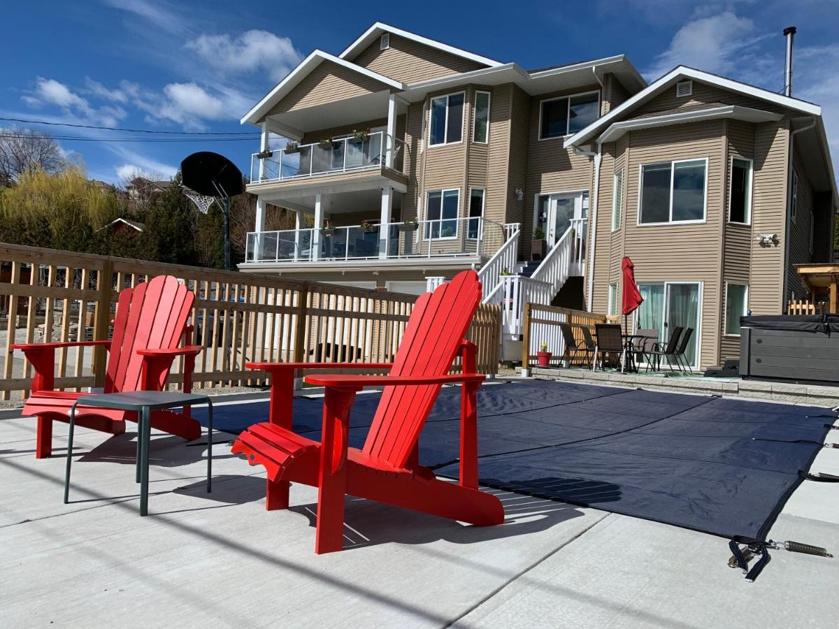 Salish B&B And Spa West Kelowna Esterno foto