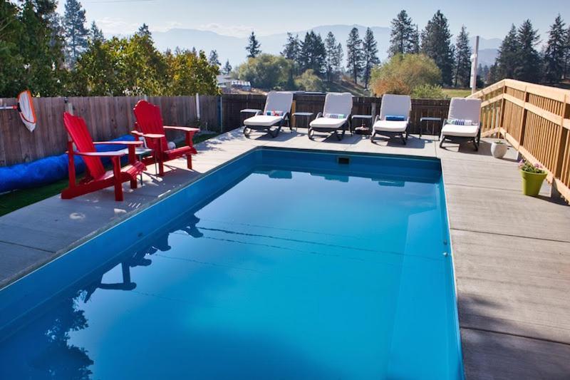 Salish B&B And Spa West Kelowna Esterno foto