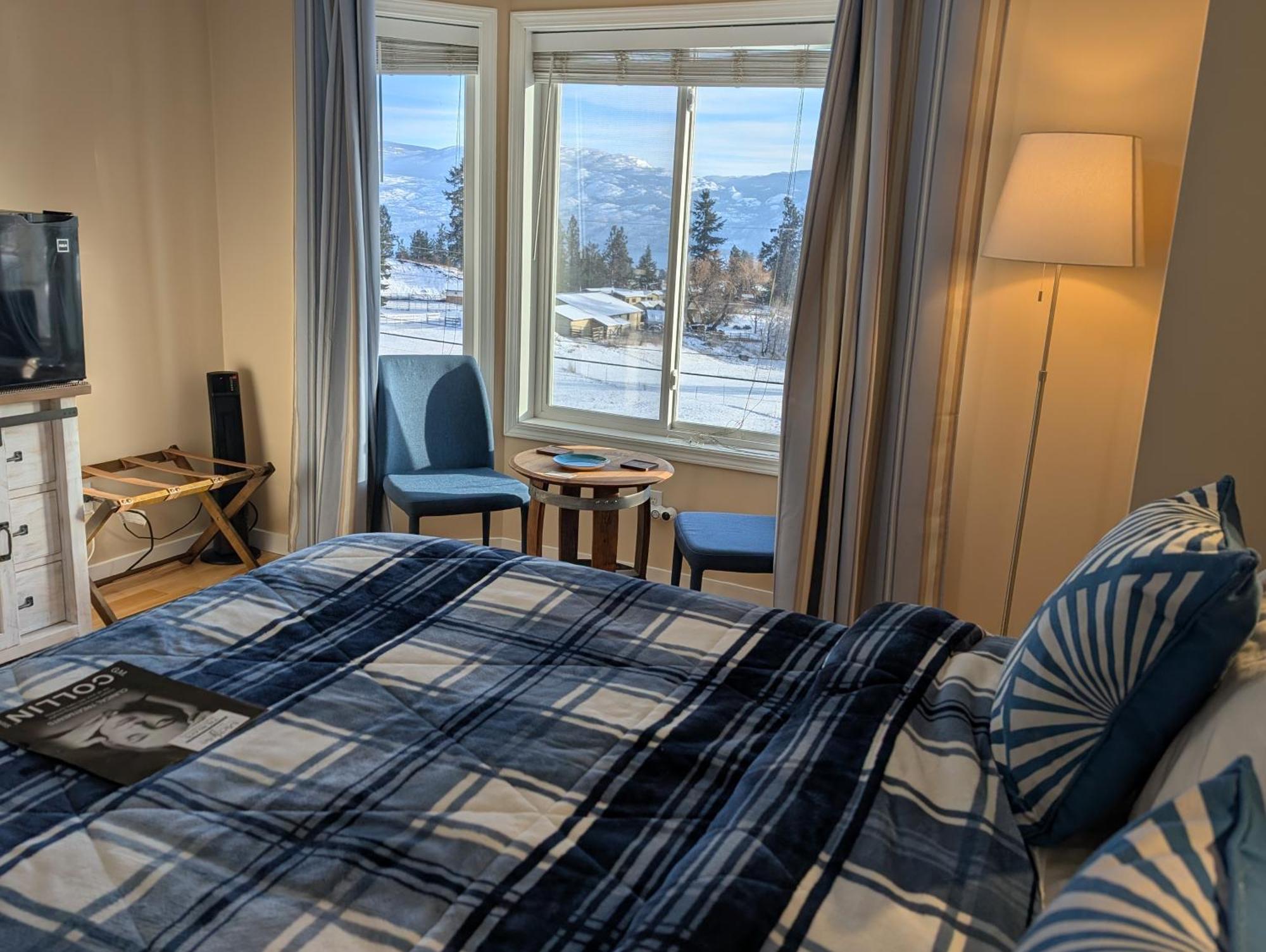 Salish B&B And Spa West Kelowna Esterno foto